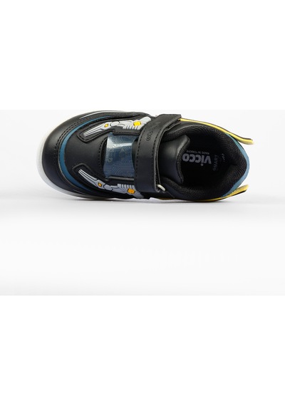 Vicco Ester Işıklı Erkek Bebek Siyah Sneaker siyah