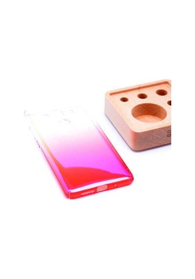 Huawei Mate 10 Pro Kılıf Parlak Renk Geçişli 001