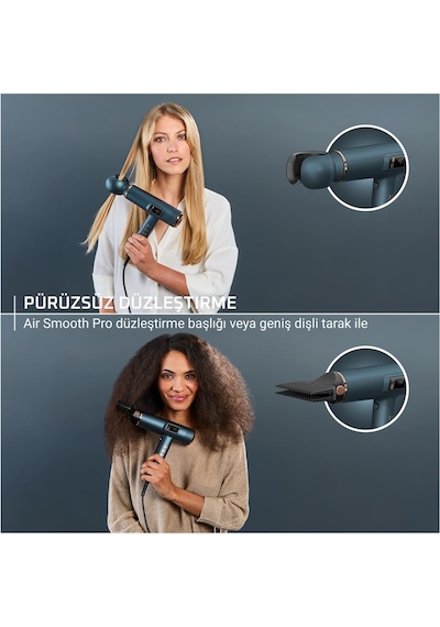 Rowenta Hy9430 Maestria For You Entegre Ekran Ve 6 Başlıklı 1800 Watt Öze Kurutma Makinesi