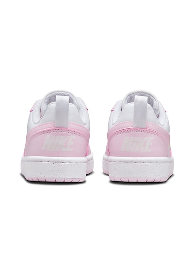 Nike Court Borough Low Recraft Gs Beyaz & Pembe Sneaker & Günlük Spor Ayakkabı