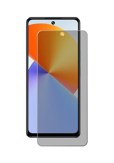 Infinix Note 30 İle Uyumlu Hayalet Privacy Esnek 9h Nano Kırılmayan Ekran Koruyucu