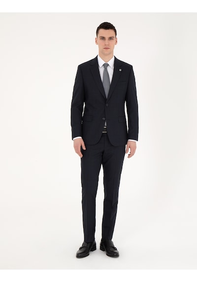 Pierre Cardin Erkek Lacivert Takım Elbise 50285263-vr033