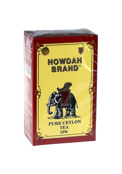 Howdah Brand Pure Ceylon Opa Siyah Dökme Çay 500 G