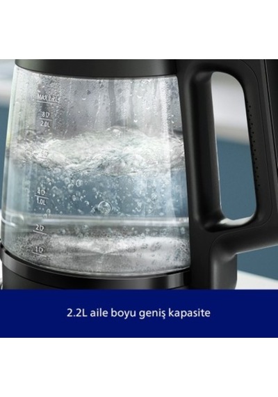 2.2 Litre Kapasiteli Çay Makinesi, 1900w Güç, Çay Ve Mama Hazırlama