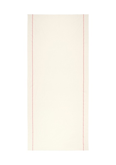Ikea Vinterfint Masa Örtüsü 145x320 Cm Kırık Beyaz - Kırmızı