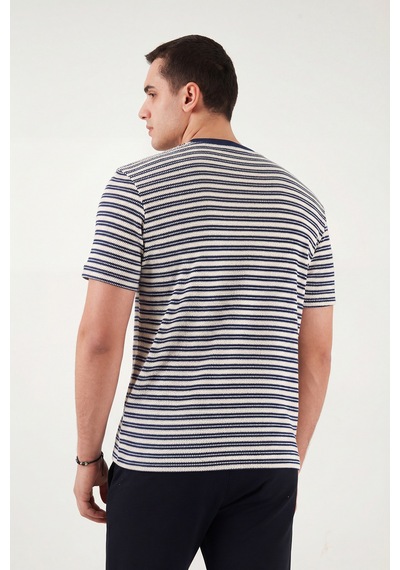 Buratti Erkek T Shirt 5904027 İndigo İndigo