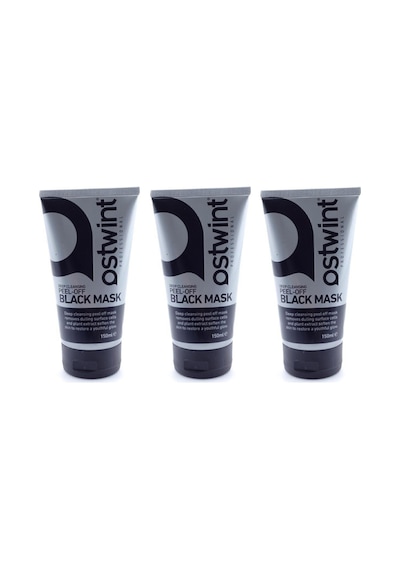 Soyulabilir Siyah Maske 150 Ml X 3 Adet