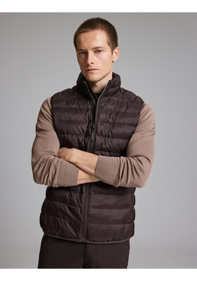 Pierre Cardin Koyu Kahverengi Yelek 50330200-vr084