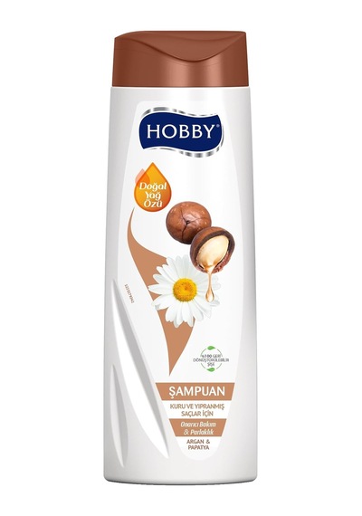 Şampuan Argan Yağı Ve Papatya 480ml
