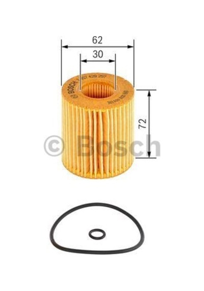 BOSCH 1457429257 Yağ Filtresi