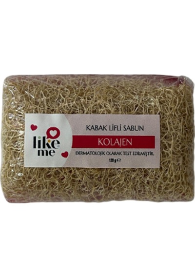 Like Me Kabak Lifli Sabun Kolajen 120 G 3 Adet Diğer