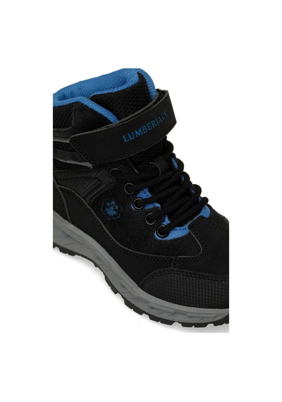 Lumberjack Maxım Hı Jr 4pr Siyah Erkek Çocuk Outdoor Bot Siyah-sıyah Siyah