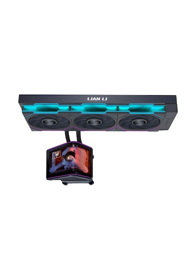 Lian Li Hydroshift Iı Oled Curved 360tl 360mm Siyah Sıvı Azaz3llı0061