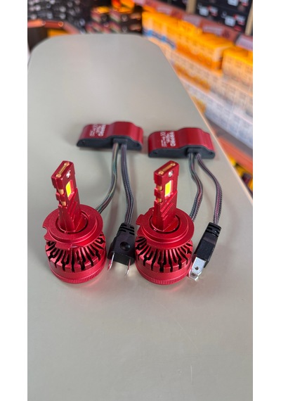Vr Pro H7 Speedpremium 80w 25000lm Led Far Ampulü Fanlı Soğutma Profesyonel Aydınlatma 2