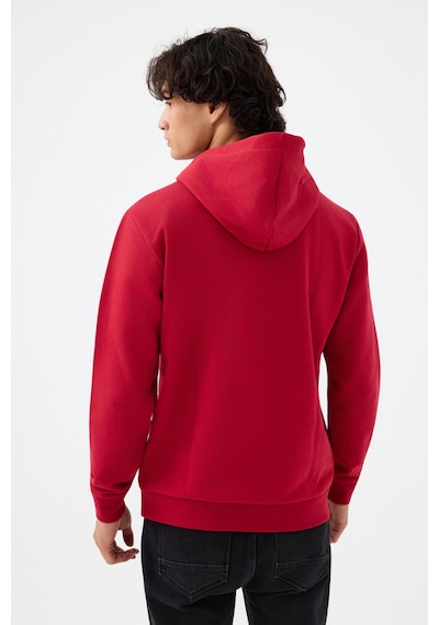 Loft Lf2041023 Erkek Sweatshirt Bordeaux