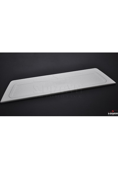 S-dizayn Vw Amarok Krom Arka Tampon Eşiği 2010-2023