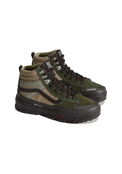 Vans Mte Sk8-hı Gore-tex Insulated Erkek Günlük Ayakkabı Vn000darf871 Yeşil