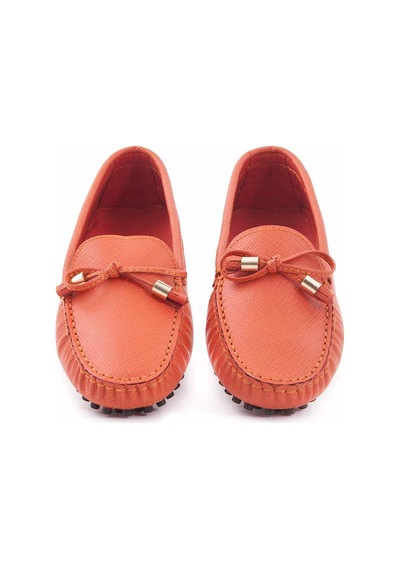 Rouge Kadın Loafer 6145 Turuncu