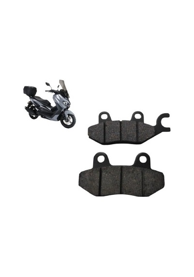 Rks Grace 202 Arka Fren Balatası Kulaklı Ön Cbf150 Cg Cub Tvs Apache Rtr 150 2013 Kymco Carry