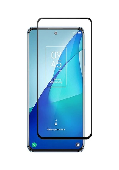 Microcase Tcl 20L Plus Tam Kaplayan Çerçeveli Ekran Koruma
