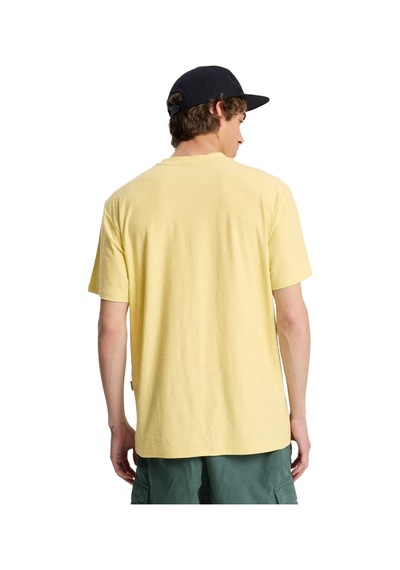 Quiksilver Quıksılver Slub Roundneck Gcc0 Sarı