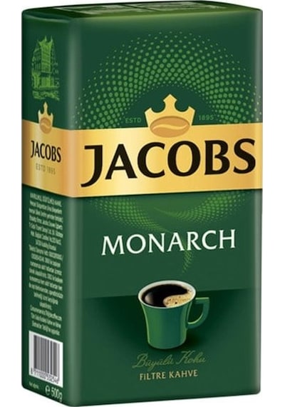 Jacobs Monarch Filtre Kahve 500 Gr 12li