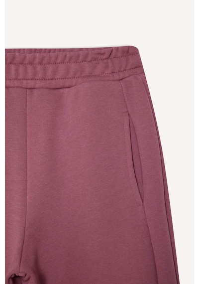 Defacto Kız Çocuk Wide Leg Eşofman Altı G0577a826spbr94 Bordo-br94