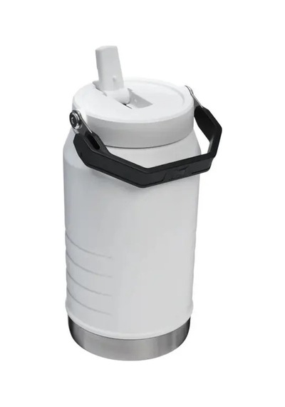Stanley The Iceflow Flip Straw 2.0 Jug 1.90l Termos 10-13085-0211 Beyaz