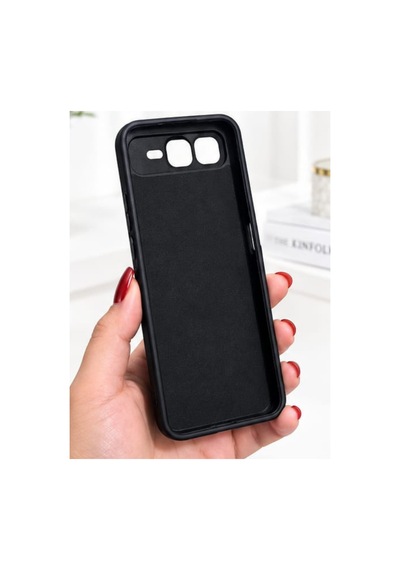 İnfinix Smart 10 Plus İle Uyumlu 360 Derece Dönebilen Kalın Metal Magsafe Halka Stantlı İçi Kadife Korumalı Ultra Lüx Premium Silikon Kılıf Siyah İnfinix Smart 10 Plus İle Uyumlu 360 Derece Dönebilen Kalın Metal Magsafe Halka Stantlı İçi Kadife Korumalı Ultra Lüx Premium Silikon Kılıf Siyah