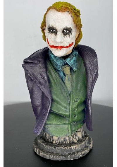 Batman Kara Şovalye Joker Büst