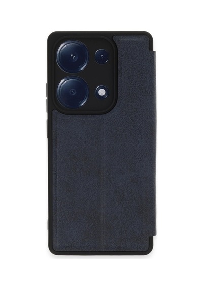 Redmi Note 13 Pro 4g Kılıf Flip Cover - Lacivert Bz8683140751302