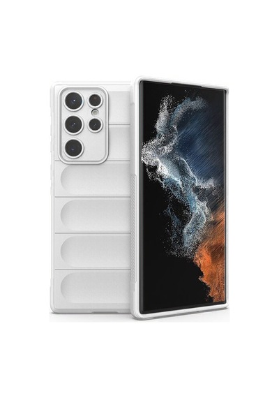 Samsung Galaxy Uyumlu S23 Ultra Miami Serisi Silikon Kılıf - AL3420