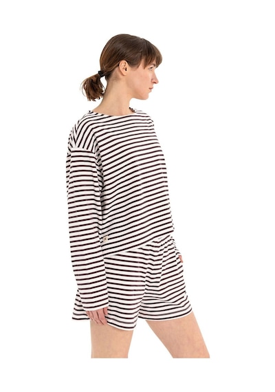 Inguz Stripe %100 Pamuk T-shirt Çizgili