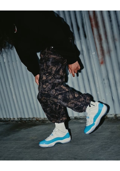 Nike Air Jordan 11 Retro Low 'unıversıty Blue' Basketbol Ayakkabısı-sportxstore Mavi-beyaz