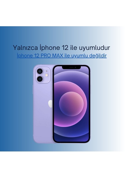 Teknik Evim Evo Apple Uyumlu iPhone 12 Lcd Ekran Dokunmatik