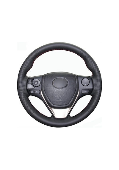 Toyota Uyumlu Corolla 14-18 Araca Özel Deri Direksiyon Kılıfı