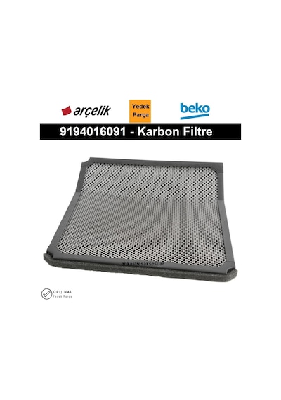 Arçelik Uyumlu Adt 605 I Davlumbaz Aspiratör Karbon Filtre 9194016091 - 473106094 Arçelik Uyumlu Adt 605 I Davlumbaz Aspiratör Karbon Filtre 9194016091 - 473106094