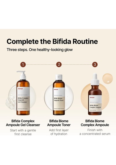 Bifida Biome Ampoule Toner 400ml Bifida İçeren Ampul Tonik