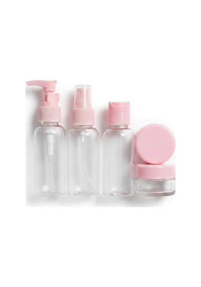 8753tknd 30 Ml 5 Li Seyahat Banyo Şişe Seti Çantalı 893hmng