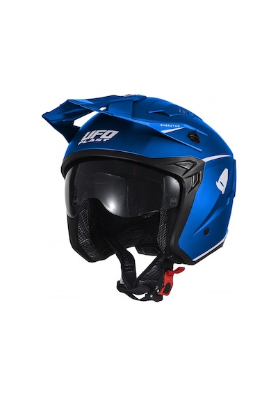 Ufo Plast Sheratan Jet Açık Kask Mavi