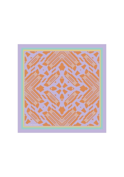 United Colors Of Benetton Flora Bandana/fular -1020-47 47 Lila