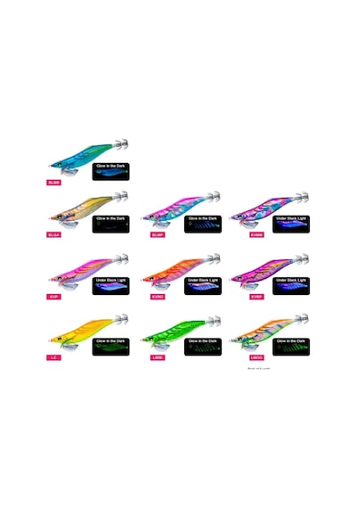 Yozuri Aurie-q Long Casting Slow A1775- 3.5 - 20.5g Kalamar Sahte Balığı