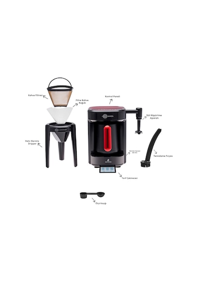 Karaca Hatır Barista Cappuccino ve Türk Kahve Makinesi