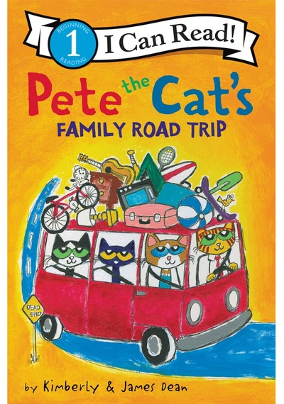 Pete The Cat'S. Family Road Trip. Haper Collins