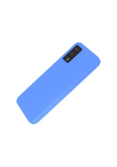 General Mobile Gm 23 Kılıf First Silikon - Mavi 0.2M-Çok Renkli