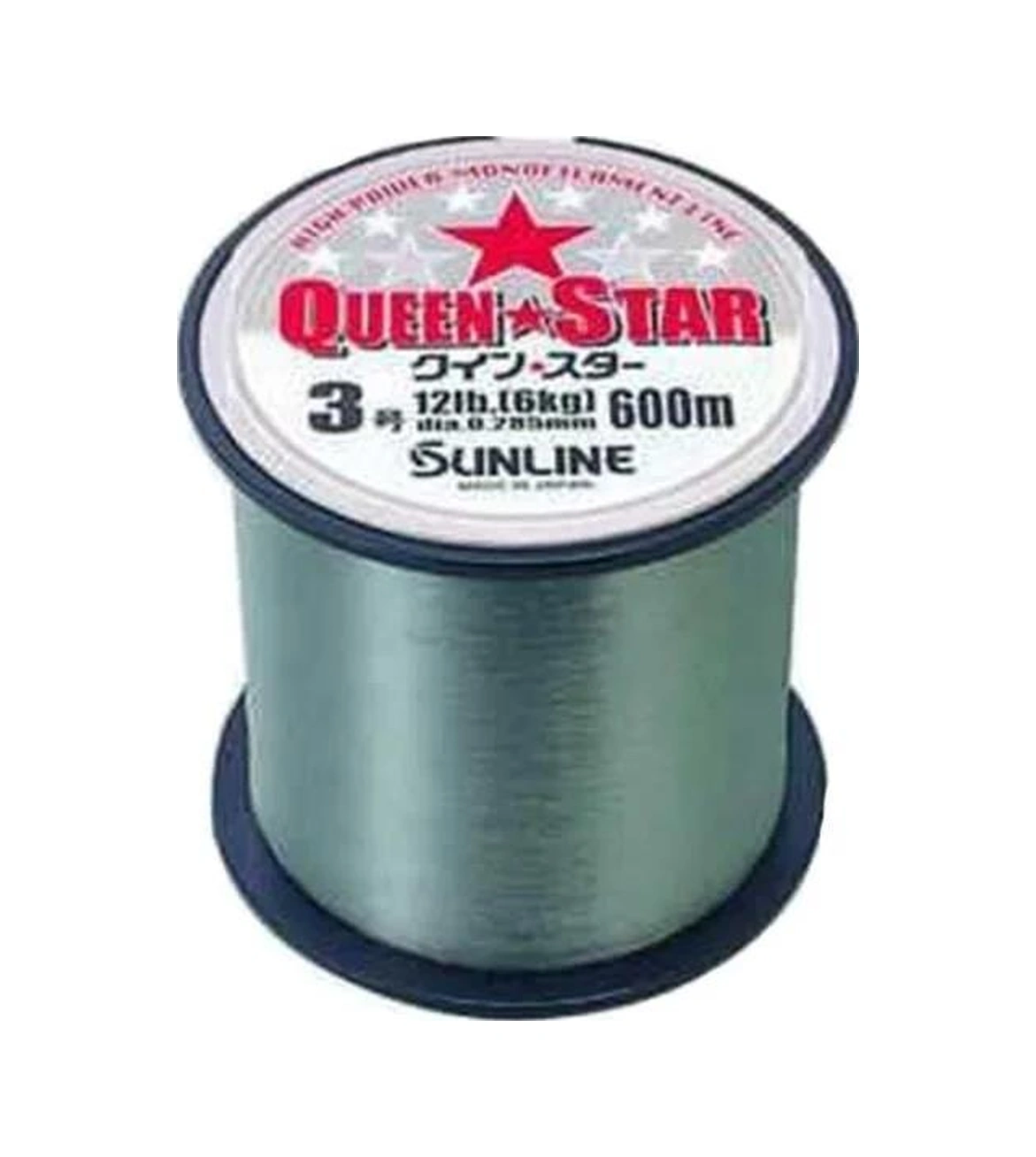 Sunline Queen Star 600m Misina - 0,910mm Gray
