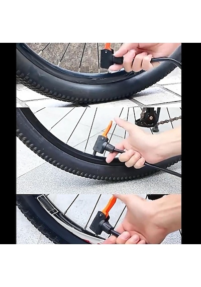 Suntek Bisiklet Lastik Pompası Hafif Çok 58-cm-x-3,5-cm