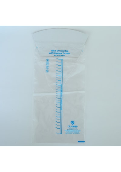 Valfli Kusmuk Torbası 1500ml X 25 Adet