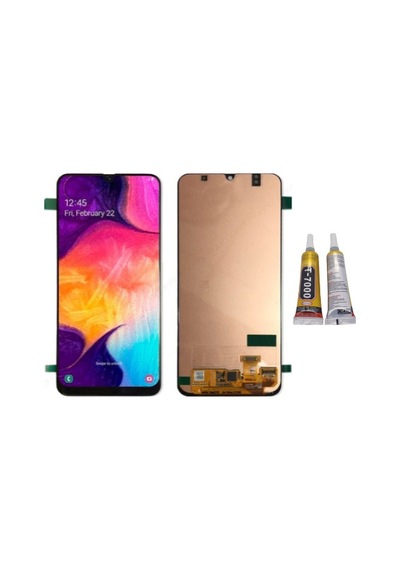 Te Samsung Uyumlu A30 A305fuyumlu Oled Lcd Ekran + B7000