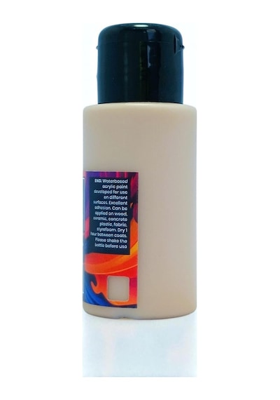 Akrilik Multisurface Boya 50ml Latte, 50 Mililitre